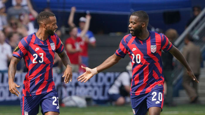 USMNT's Kellyn Acosta and Shaq Moore